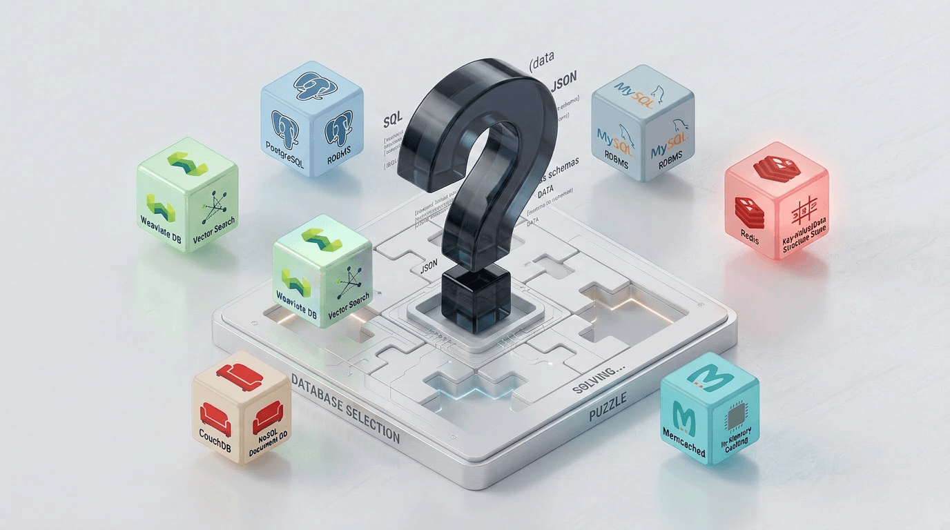 How to Pick the Perfect Database Without Losing Your Mind